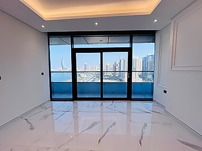 A Home Framed by Water and Skyline | 2 Master Bedroom Marina View Residence