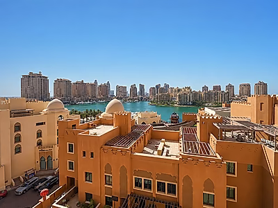 Stunning 2BR | Full Marina View | Spacious Layout | Prime Porto Arabia Tower