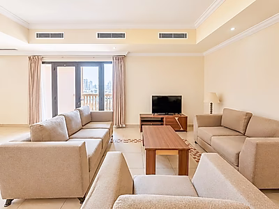Stunning 2BR | Full Marina View | Spacious Layout | Prime Porto Arabia Tower