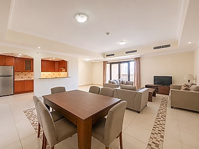 Stunning 2BR | Full Marina View | Spacious Layout | Prime Porto Arabia Tower