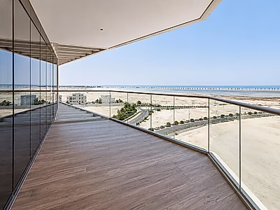 Elegant 2BR Apartment with Waterfront Views