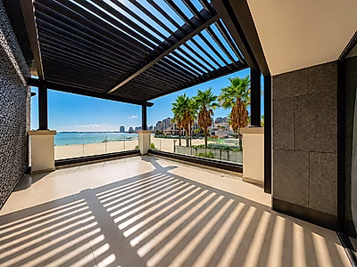 One-of-a-Kind Beachfront Duplex | Private Beach | Private Garden | Private Elevator