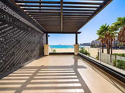One-of-a-Kind Beachfront Duplex | Private Beach | Private Garden | Private Elevator