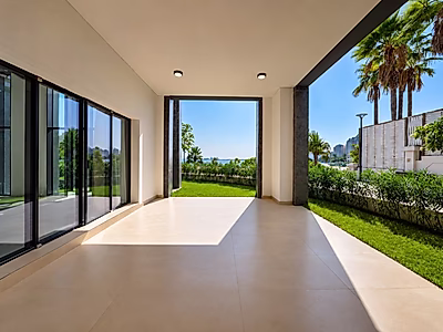One-of-a-Kind Beachfront Duplex | Private Beach | Private Garden | Private Elevator