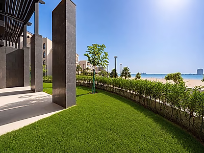 One-of-a-Kind Beachfront Duplex | Private Beach | Private Garden | Private Elevator