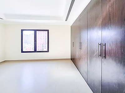 3-Bedroom Semi-Furnished Apartment for Rent in Porto Arabia