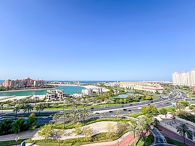 3-Bedroom Semi-Furnished Apartment for Rent in Porto Arabia