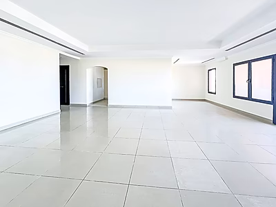 3-Bedroom Semi-Furnished Apartment for Rent in Porto Arabia