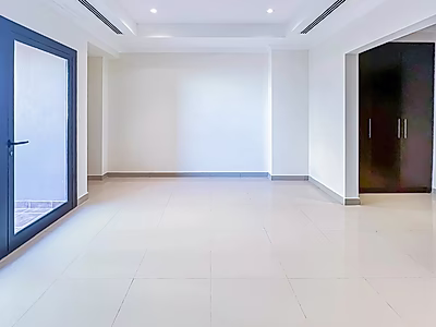3-Bedroom Semi-Furnished Apartment for Rent in Porto Arabia