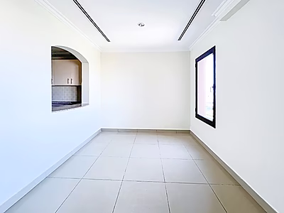 3-Bedroom Semi-Furnished Apartment for Rent in Porto Arabia