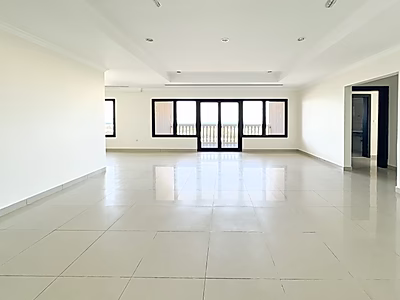 3-Bedroom Semi-Furnished Apartment for Rent in Porto Arabia