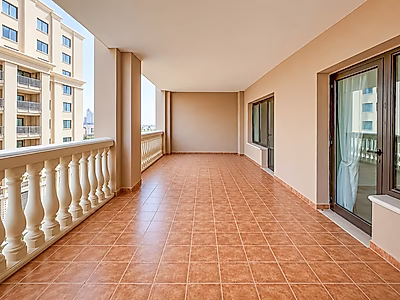 2-Bedroom Semi-Furnished Apartment - The Pearl-Qatar