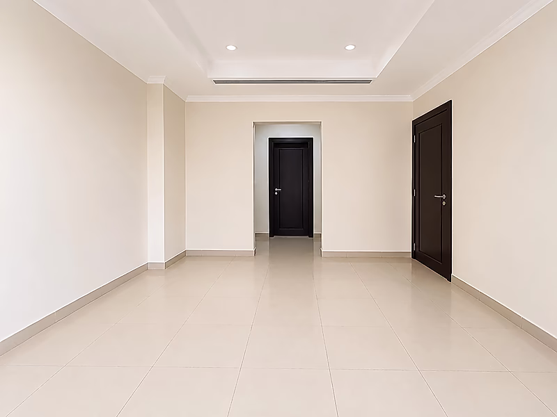 شقة شبه مفروشة مكونة من غرفتي نوم - اللؤلؤة قطر - Photo 5