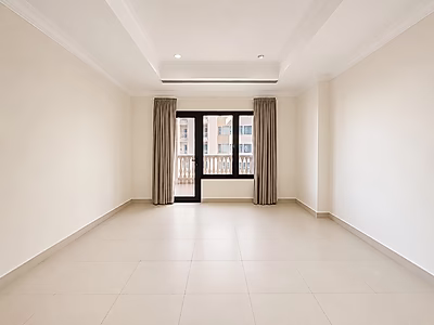 2-Bedroom Semi-Furnished Apartment - The Pearl-Qatar