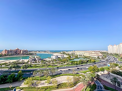 2-Bedroom Semi-Furnished Apartment - The Pearl-Qatar