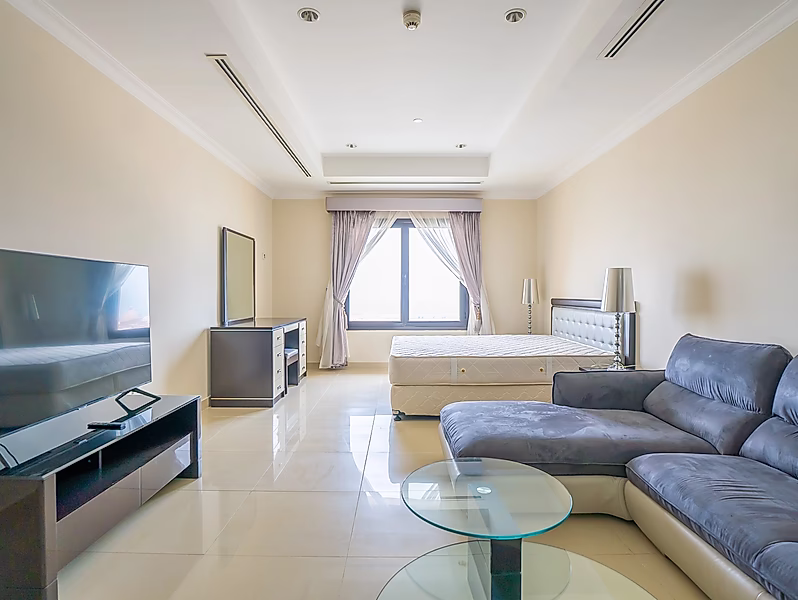 QATAR COOL INCLUDED | FURNISHED STUDIO IN THE PEARL - Photo 3