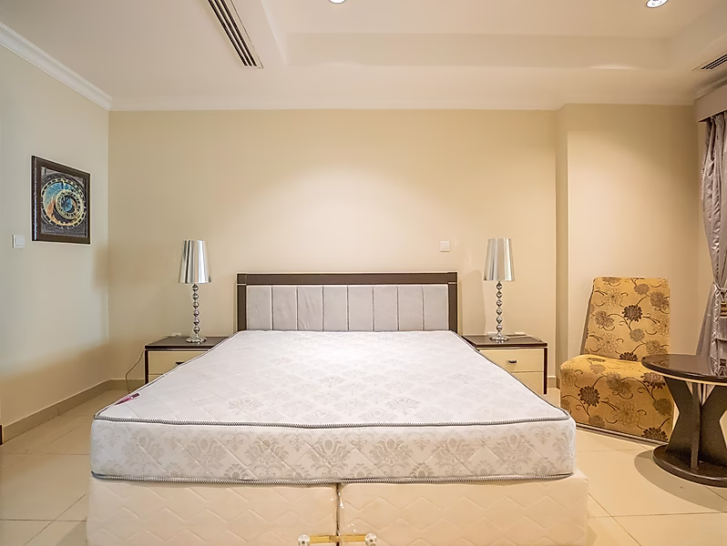 تبريد قطر مشمول | شقة غرفة نوم واحدة + مكتب | اللؤلؤة – قطر - Photo 6