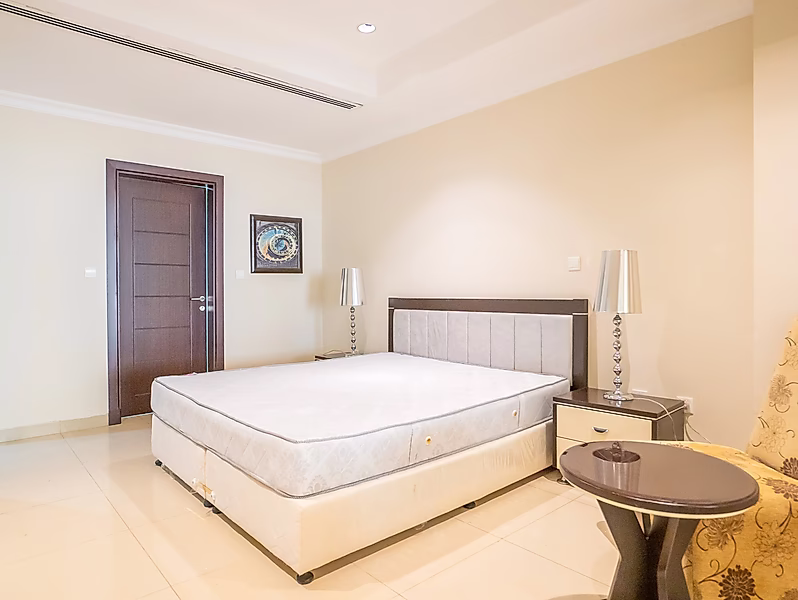 تبريد قطر مشمول | شقة غرفة نوم واحدة + مكتب | اللؤلؤة – قطر - Photo 7