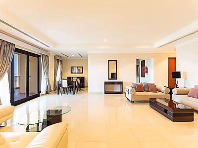 WITH BALCONY | FURNISHED 2BR APT| THE PEARL