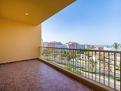 WITH BALCONY | FURNISHED 2BR APT| THE PEARL