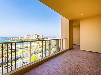 WITH BALCONY | FURNISHED 2BR APT| THE PEARL
