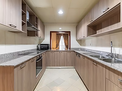 WITH BALCONY | FURNISHED 2BR APT| THE PEARL