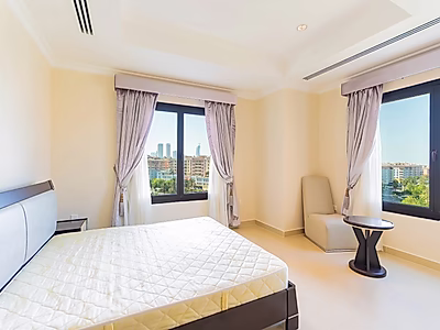WITH BALCONY | FURNISHED 2BR APT| THE PEARL