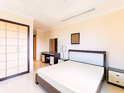 WITH BALCONY | FURNISHED 2BR APT| THE PEARL