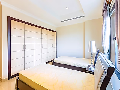 WITH BALCONY | FURNISHED 2BR APT| THE PEARL