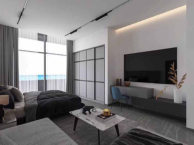 Fully Furnished Studio | Payment Plan Until 2030 - Photo 3