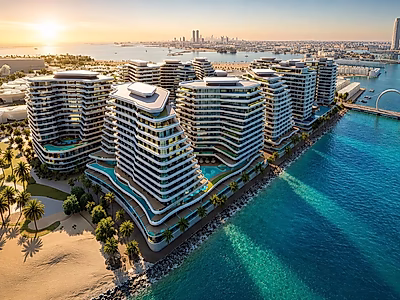 1 Bedroom Hotel apartment with a panoramic sea view
