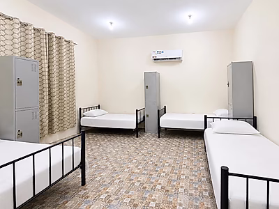 33-ROOM QE-APPROVED LABOR CAMP FOR RENT – AL KHOR
