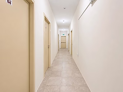 33-ROOM QE-APPROVED LABOR CAMP FOR RENT – AL KHOR