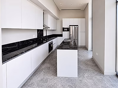 Unique 2-Bedroom Penthouse with Stunning Double-Height Ceilings
