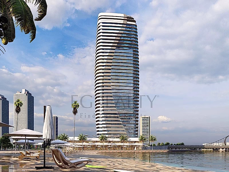 Hottest deal in the Waterfront area, Modern studio with a beach access - Photo 2