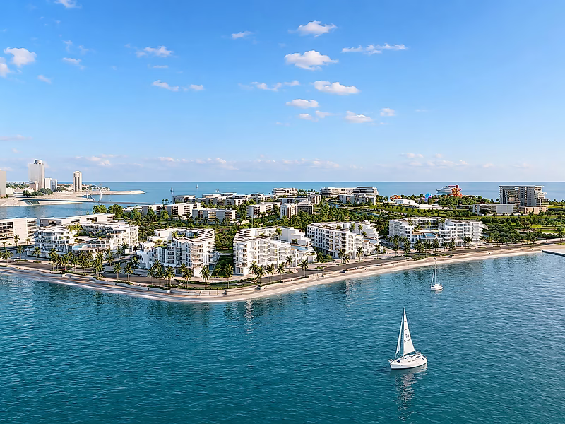 IDEAL FOR OVERSEAS INVESTORS: SECURE EARLY PAHSE PRICE IN QETAIFAN ISLAND - Photo 1