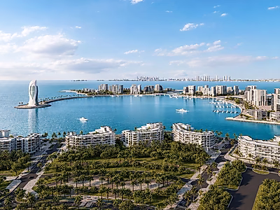 IDEAL FOR OVERSEAS INVESTORS: SECURE EARLY PAHSE PRICE IN QETAIFAN ISLAND