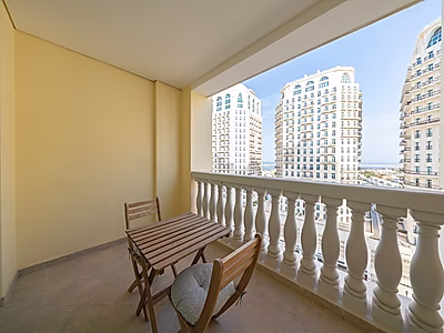 Fully-Furnished 1BR | Beachfront Living | Immediate Rental Income
