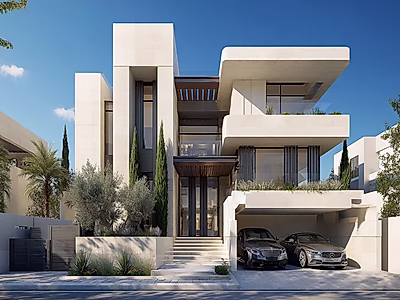 Ultra-Luxury Standalone Villa | Qetaifan Island South | Flexible Payment Plan