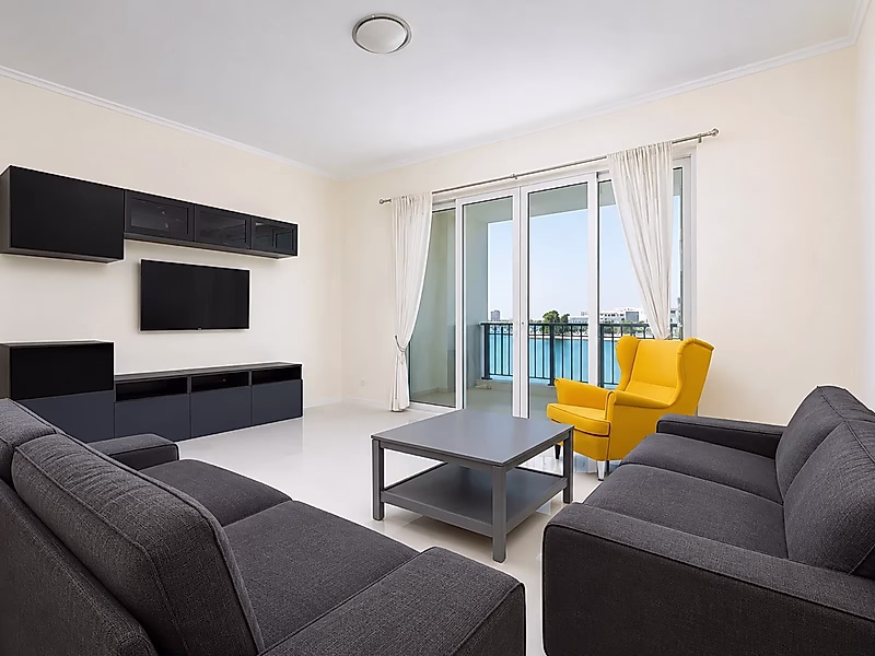 Elegant  Marina view 2BR Townhouse | Modern Living - Photo 6