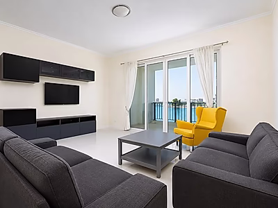 Elegant  Marina view 2BR Townhouse | Modern Living