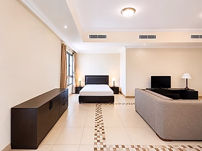 Best-Priced Sea View Studio | 72 sqm | High Floor -Fully Furnished