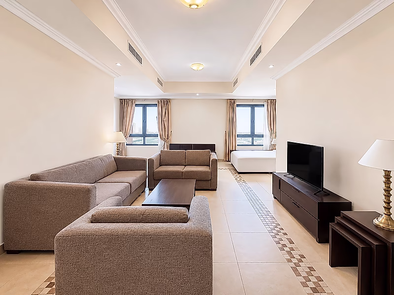 Best-Priced Sea View Studio | 72 sqm | High Floor -Fully Furnished - Photo 7
