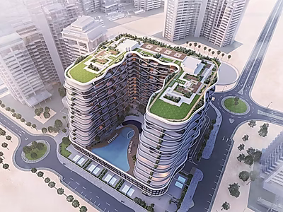 2BR MAID KATARA VIEW BEACH ACCESS BEST PRICE UNIT