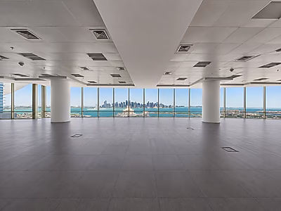 223SQM Premium Office | Semi-Fitted | Sea Views