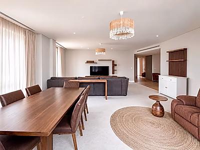 Rare Resale 3BR + Maid Direct Sea View | Fully Furnished
