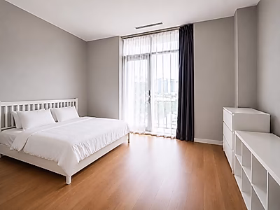Rare Resale 3BR + Maid Direct Sea View | Fully Furnished