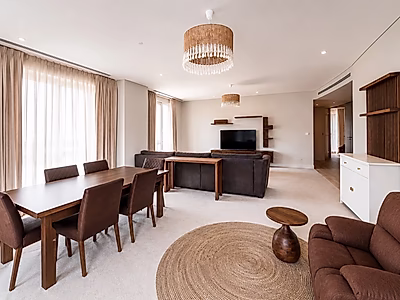 Rare Resale 3BR + Maid Direct Sea View | Fully Furnished