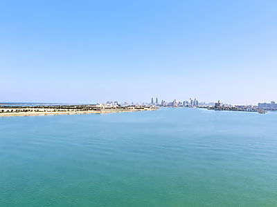 Rare Resale 3BR + Maid Direct Sea View | Fully Furnished