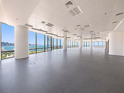 380SQM Landmark Grade Office | Semi-Fitted | Stunning Sea Views